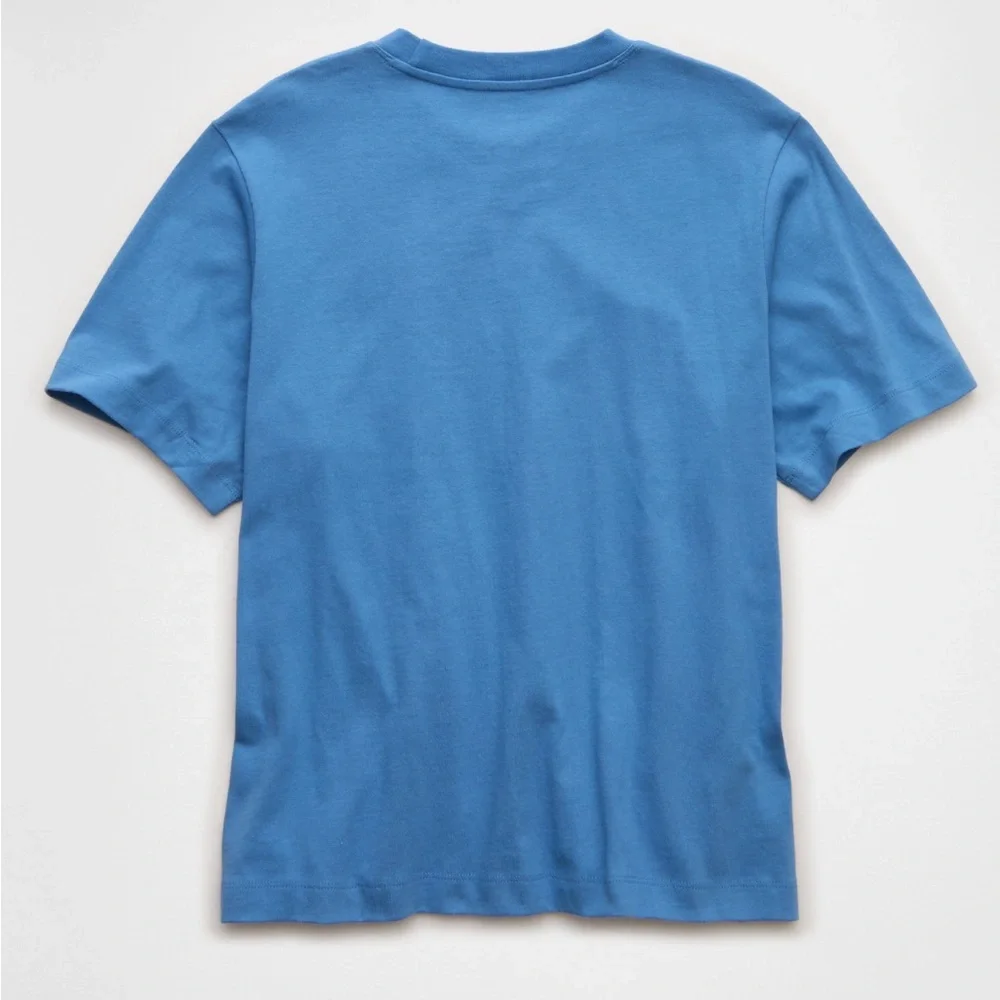 NWOT Bundle of Three (3) AE Luxe Relaxed Fit Tees, XL - Picture 9 of 11